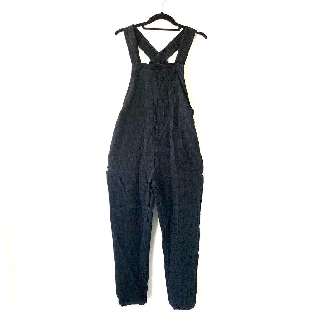 S+T X HILARY DUFF - THE S+T HILARY ROMPERALLS IN MIDNIGHT BLACK
